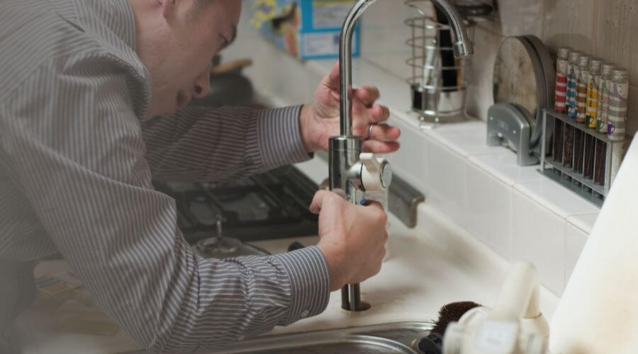 Professional clogged toilet repair in Elk Creek, MO